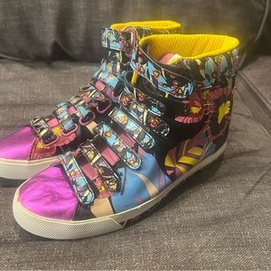 Reebok Women’s Slapstik Rolland Berry Sneaker 5.5